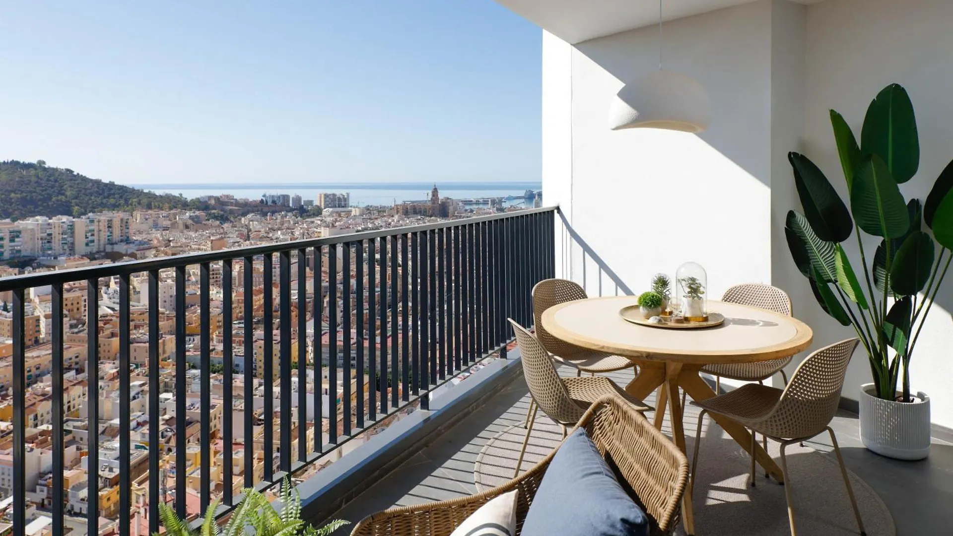 Malaga Urban Sky Serviced Apartments By P&O