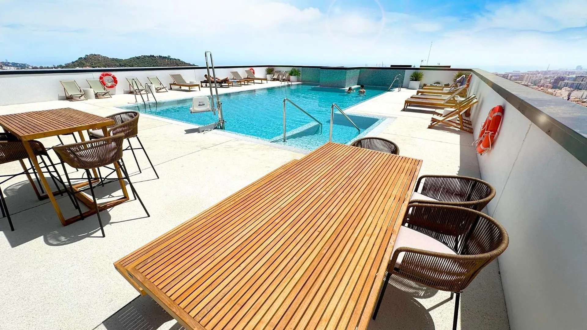 Malaga Urban Sky Serviced Apartments By P&O 0*,  Spain