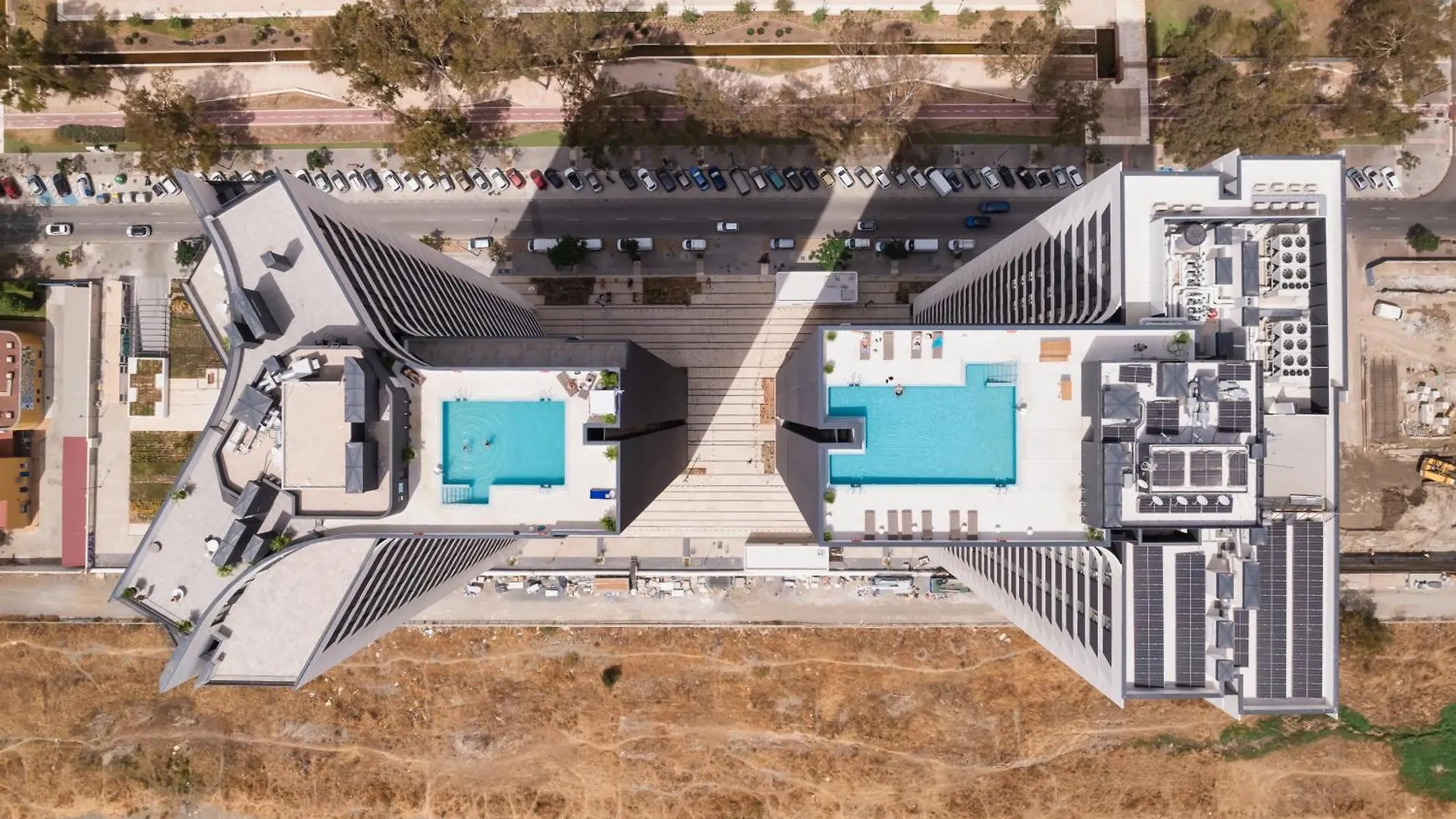 Malaga Urban Sky Serviced Apartments By P&O Spain