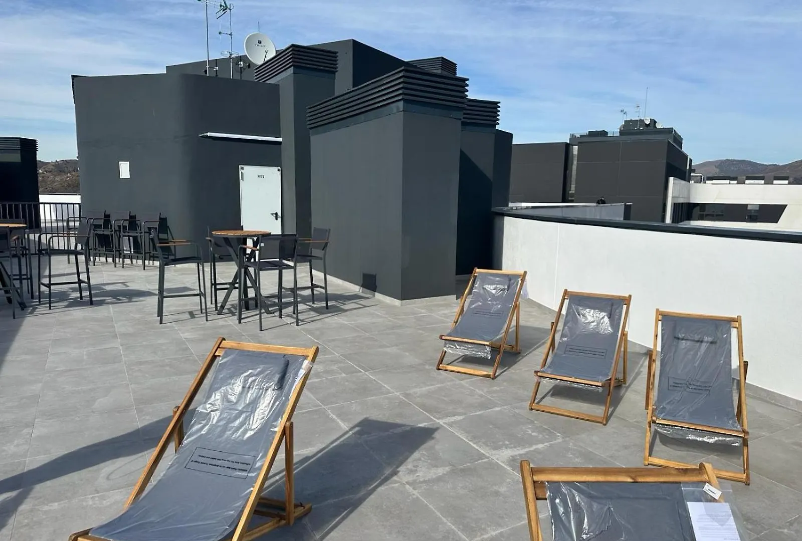 Malaga Urban Sky Serviced Apartments By P&O