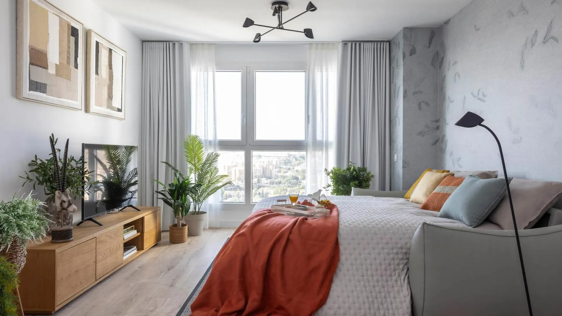 Malaga Urban Sky Serviced Apartments By P&O Spanien