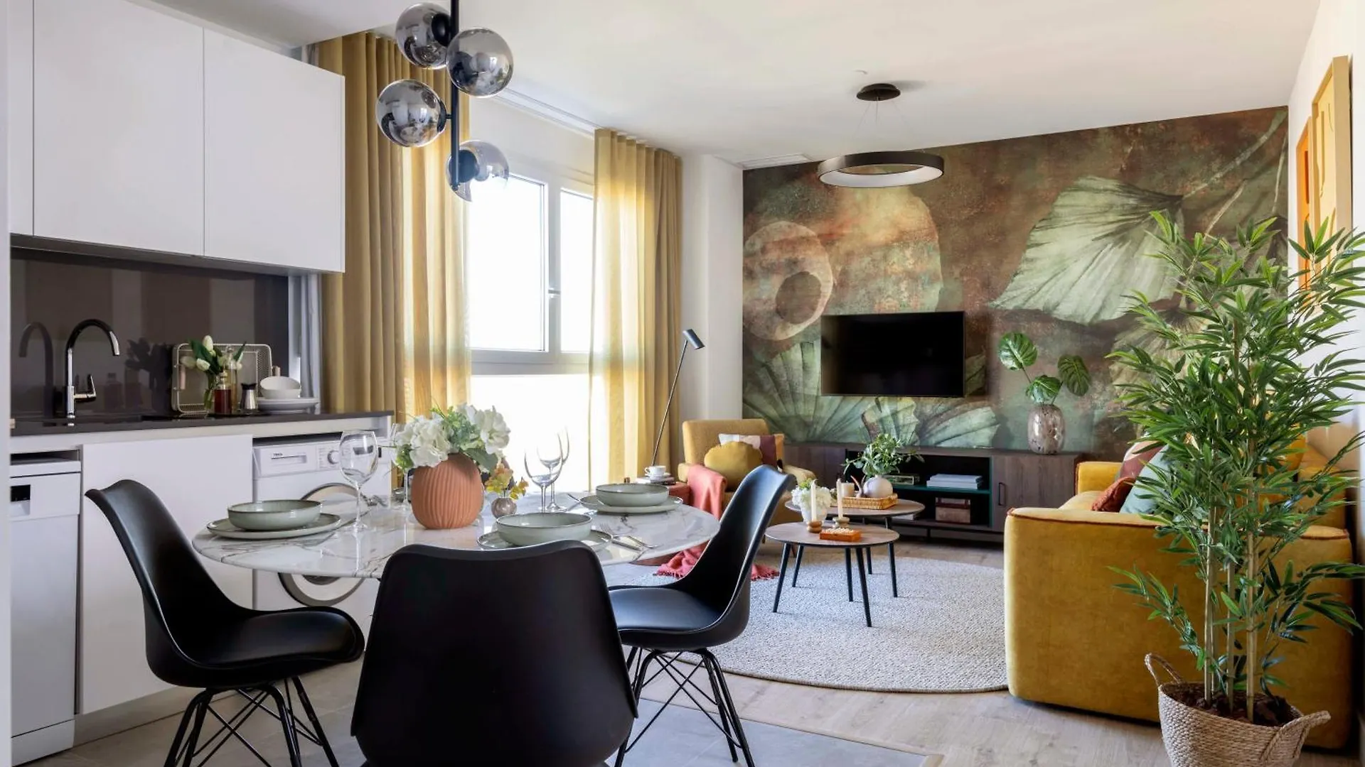 Malaga Urban Sky Serviced Apartments By P&O